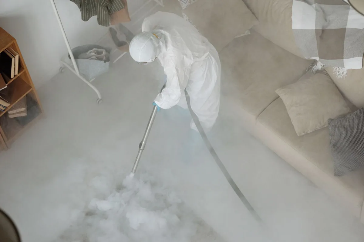 Biohazard Cleanup in La Villita, NM